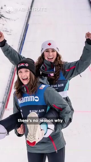 "My mission in sport is to bring ski jumping back to Canada" After recent impressive performances by Abigail Strate and Alex Loutitt, Strate is hoping to breathe some life back into the sport on home soil 🇨🇦 More: