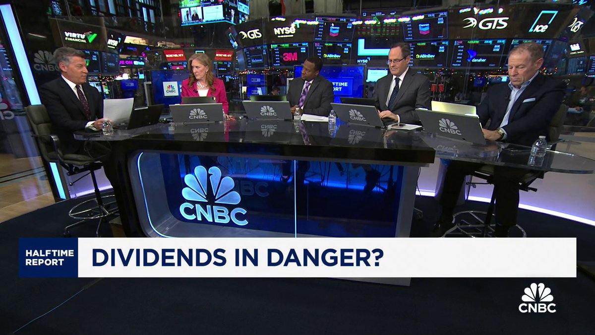 “I think you never bet against dividends” says Jenny VL Harrington’s Jenny Harrington. The Investment Committee debate a note out from Wolfe expecting dividend cuts in 2024.