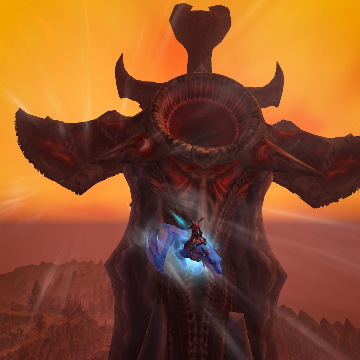 Dragonride worldwide! Soar across Azeroth in Seeds of Renewal.