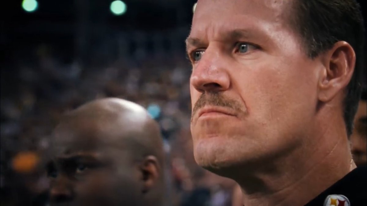 Bill Cowher. Eight division championships and a Super Bowl with the Pittsburgh Steelers. A record of 161-99-1 and the AP's NFL Coach of the Year in 1992. Cowher retired from coaching 16 years ago today.