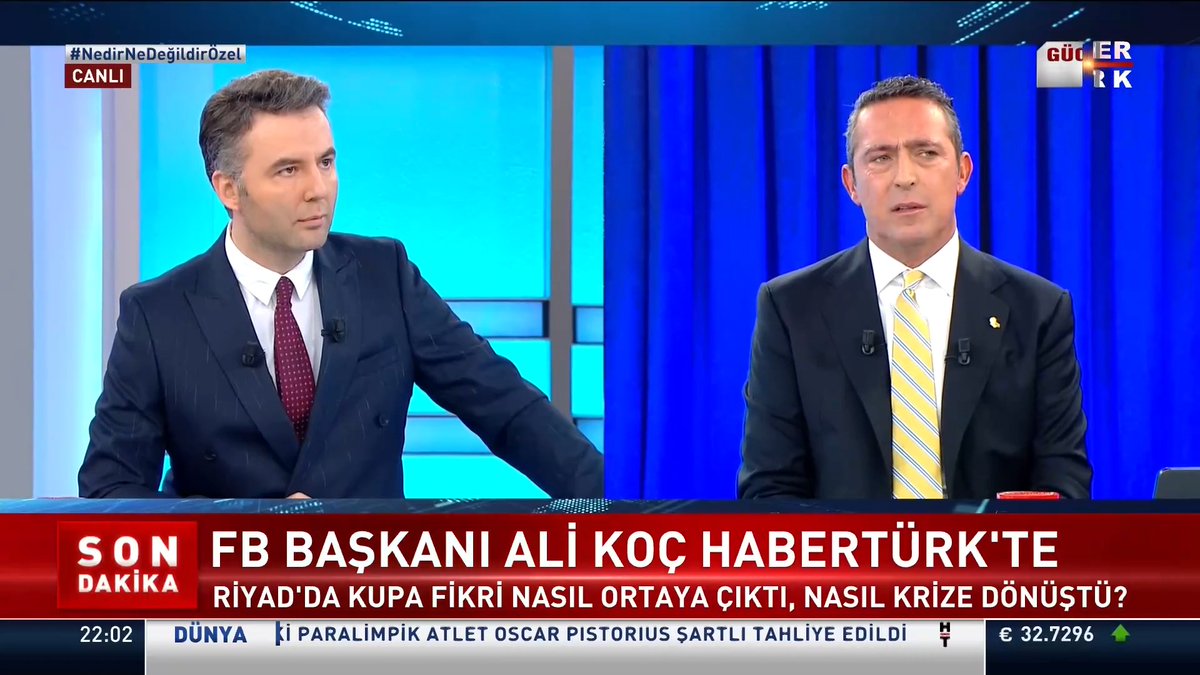 Riyad krizinin arka planı ne? "Bize karşı iletişim operasyonu var" Fenerbahçe Başkanı Ali Koç süreci #HabertürkTV'de değerlendirdi.