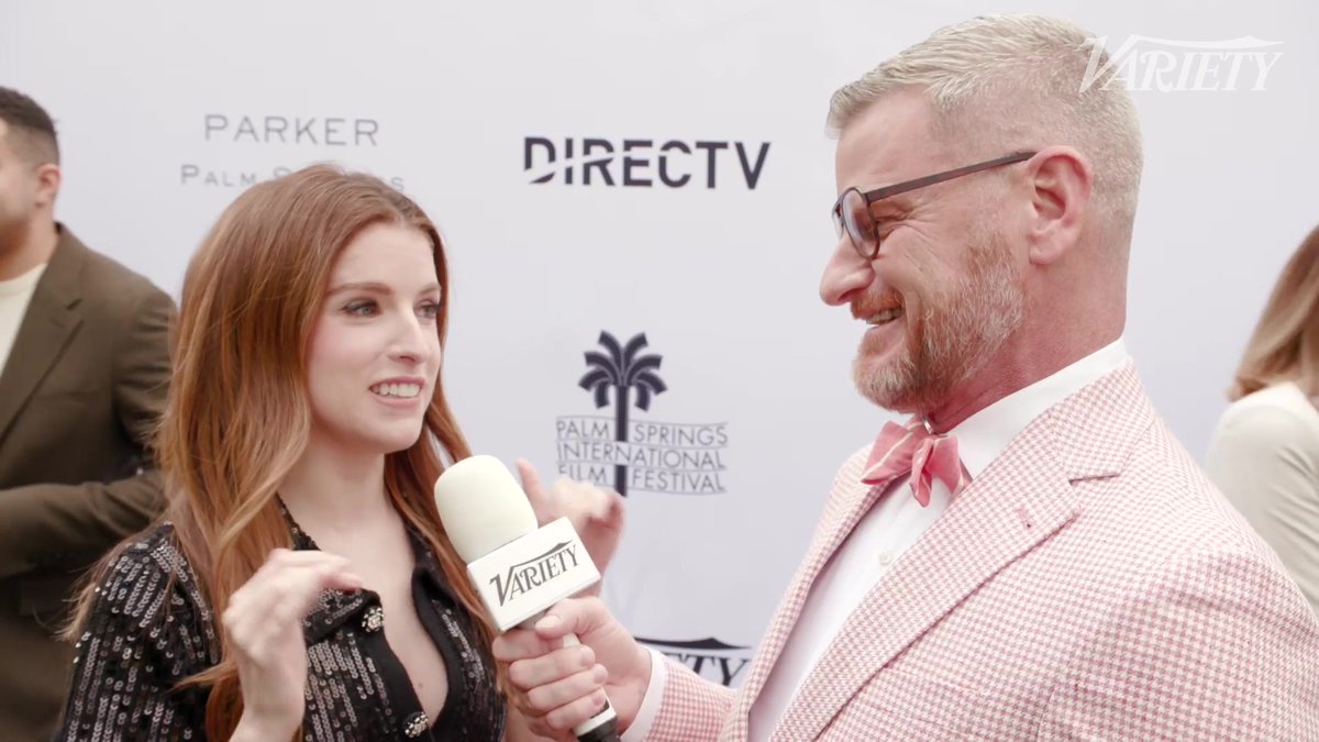 Anna Kendrick describes the first time she said "Action" on the set of "Woman of the Hour."
