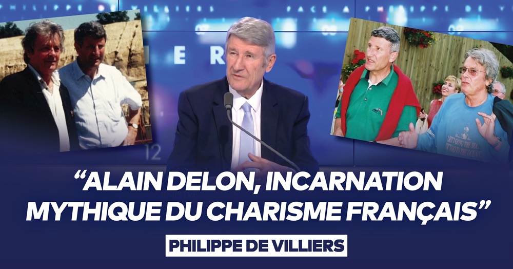 J'ai souhaité vous parler d'Alain Delon, incarnation mythique du charisme français. 🔴Voir l'émission complète : 🔔Rejoignez-moi sur les différents réseaux sociaux : #FaceAPhilippeDeVilliers #FADV #CNews #Delon