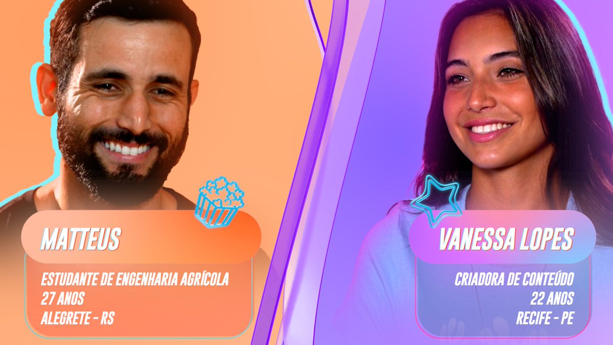 🚨VEJA: Apresentação do Matteus e Vanessa Lopes para o #BBB24 #BigDay