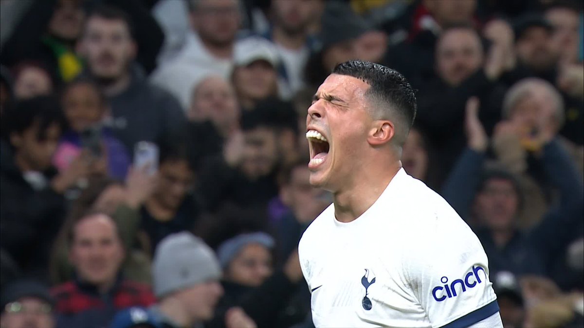 OH MY WORD PEDRO PORRO! 🚀 Tottenham Hotspur | #EmiratesFACup