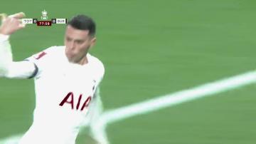 PEDRO PORRO TAKE A BOW!!! WHAT A GOAL FOR TOTTENHAM 🔥