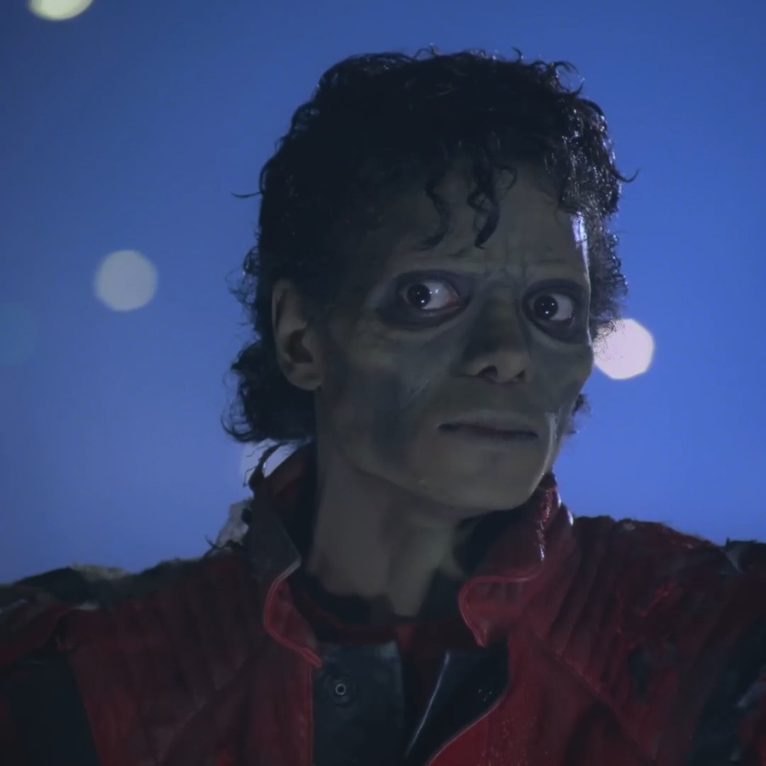 It's #Thriller time to check out @MichaelJackson's 'Thriller' display and special documentary at the #GRAMMYMuseum. 🌟 🎟 Learn more about the King of Pop's iconic song and music video by getting tickets at