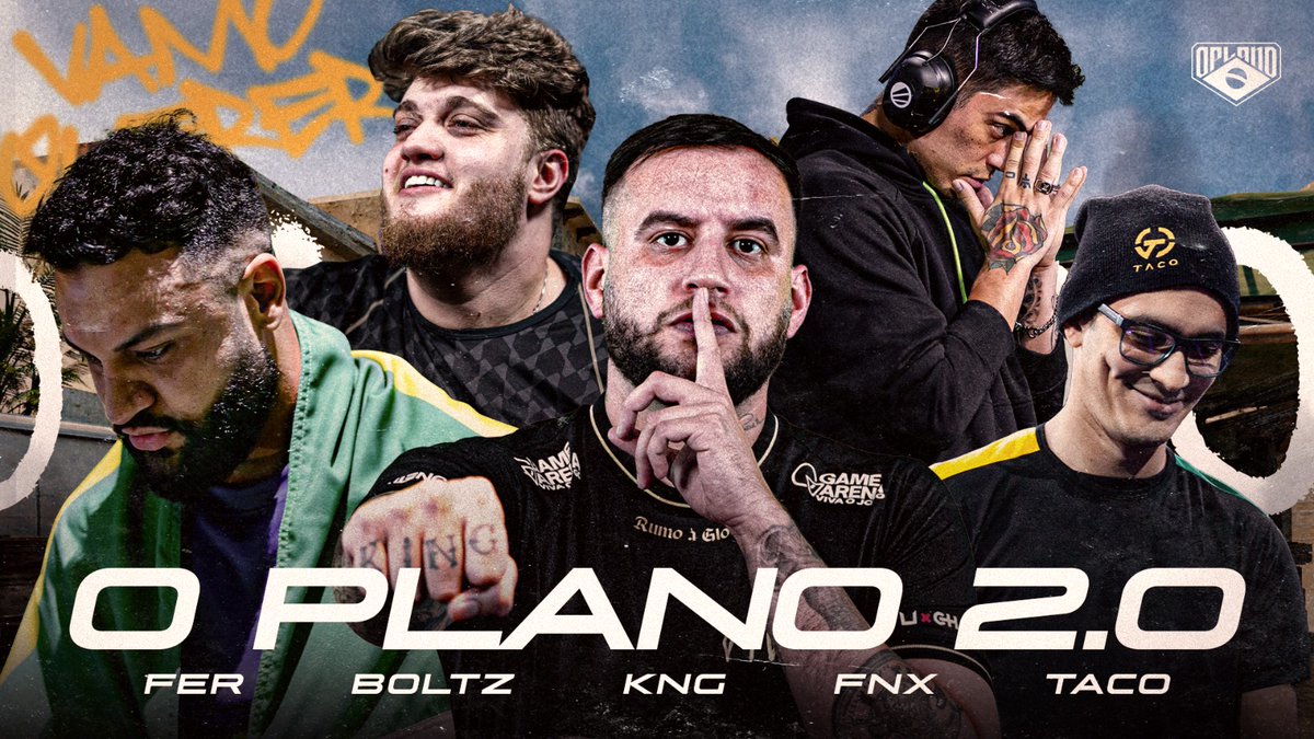 Reunimos as cartas lendária do Counter Strike e apresentamos a vocês o Exodia Planista. Seja muito bem-vindo a'O PLANO Fernando "Fer" Alvarenga, Epitácio de Melo, Ricardo Prass, Lincoln "fnx" lau, Vito Giuseppe RUMO À GLORIA