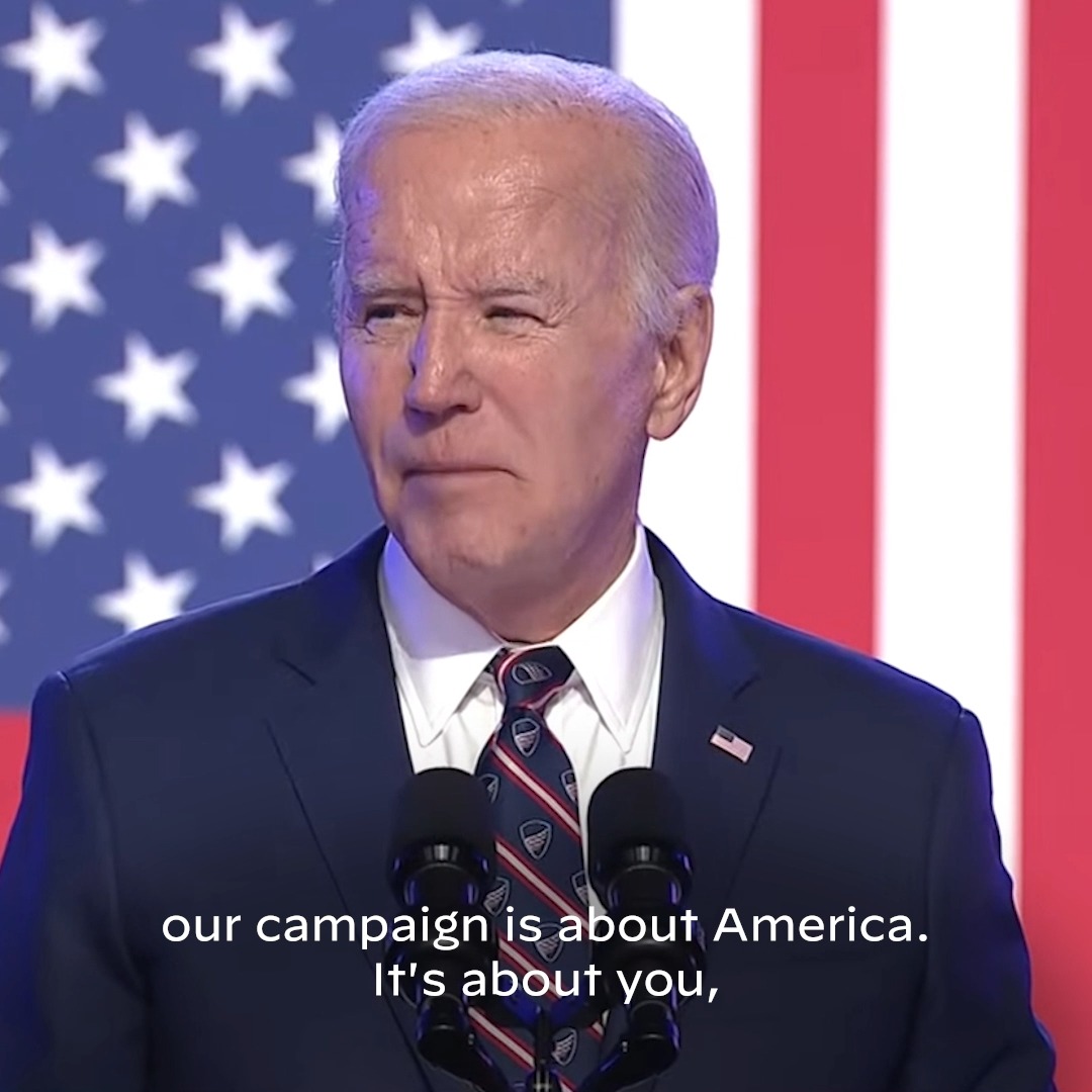 The choice is clear: Democracy is on the ballot this November.