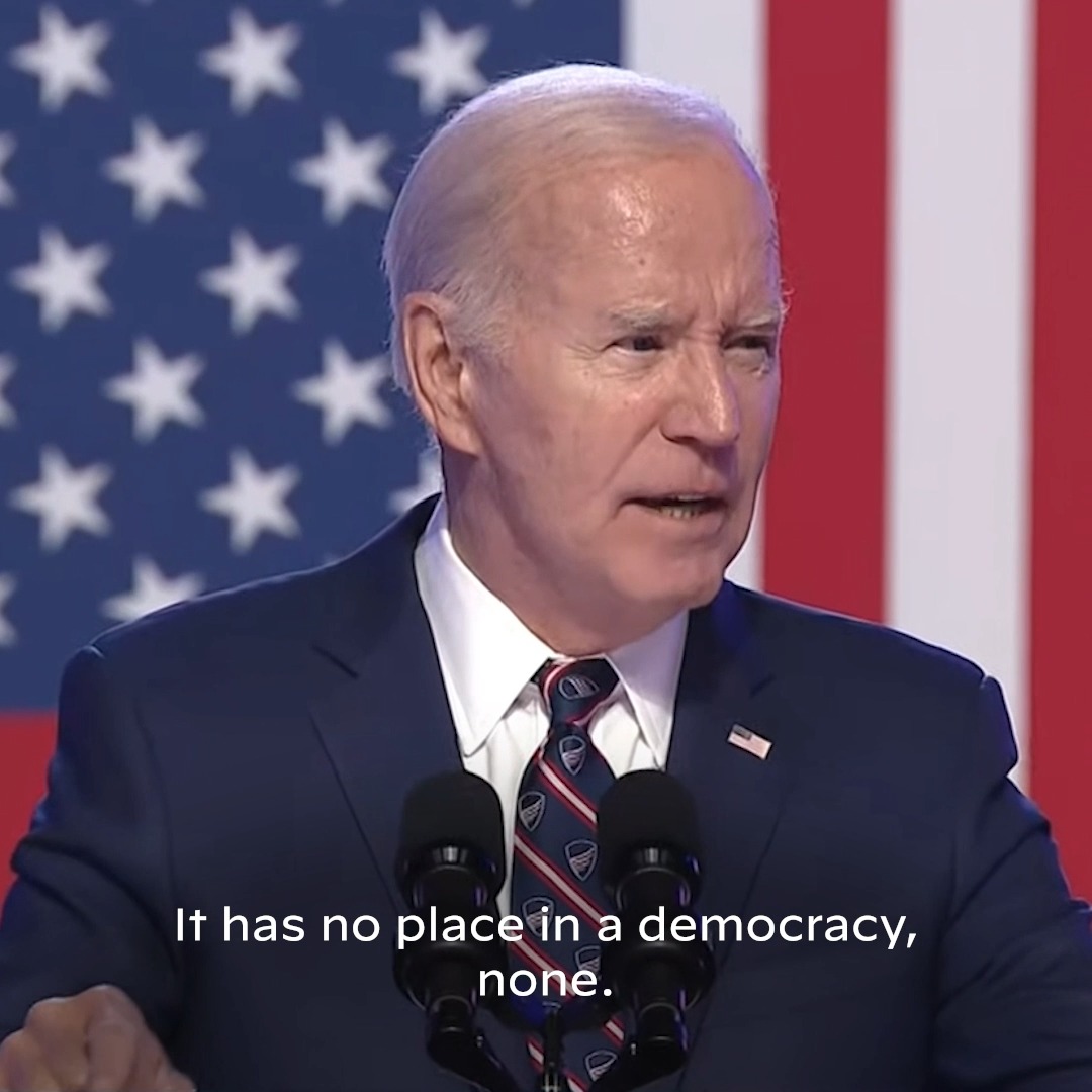 🔥🔥🔥 President Biden speaking the truth about Trump.