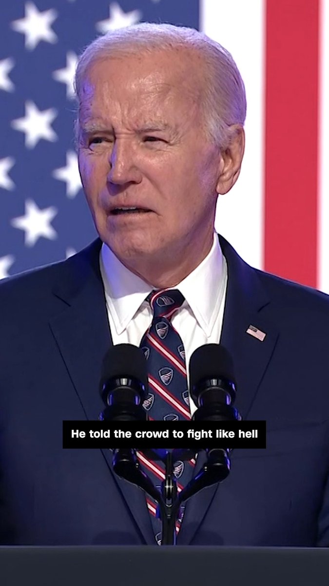 President Biden makes an impassioned argument that Trump could destroy US democracy as he opens his 2024 campaign