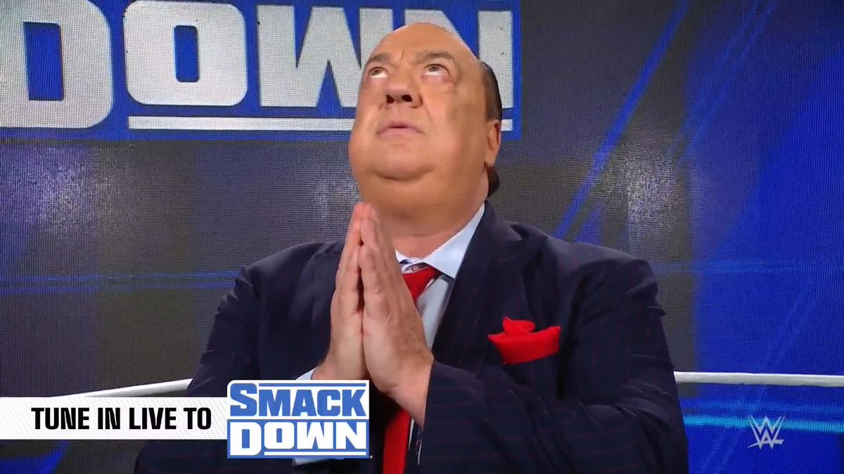 "The Wiseman" Paul Heyman has a lot to say... 👀🔥 Cc: Dwayne Johnson, John Cena, Cody Rhodes, player/coach #SmackDown: New Year's Revolution