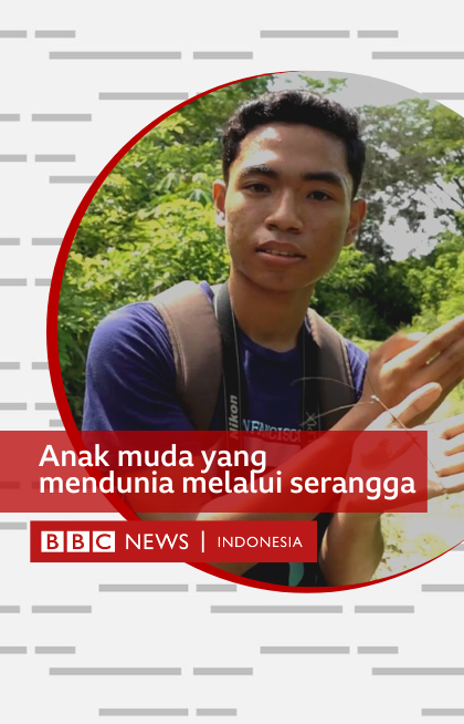 Pemuda asal Kupang, NTT ini menemukan serangga spesies baru yang dia namai dengan nama seorang raja dari Timor. Bagaimana dia bisa menemukan serangga ini dan mempublikasikannya ke jurnal ilmiah?