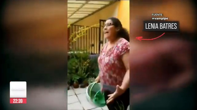 “Deja a esta hija de su putísima madre”, por este video de Lenia Batres involucrada en una discusión, el presidente Andrés Manuel dijo que la nueva ministra de la #SCJN es una mujer con ideales, de lucha, incorruptible y una verdadera defensora de la justicia: