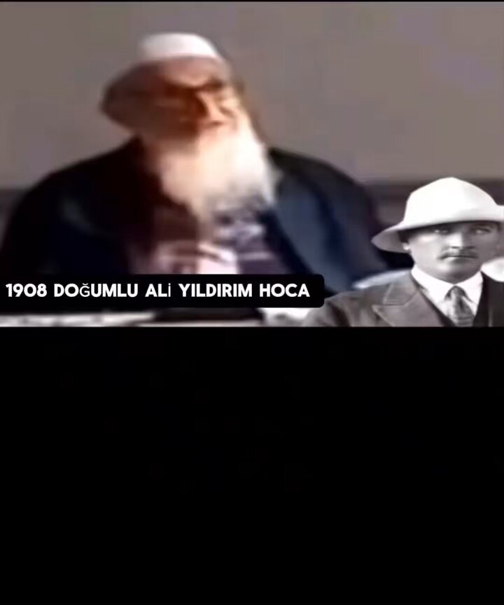 Atatürk Camiiye geldi, Ali Yıldırım hoca anlatıyor…