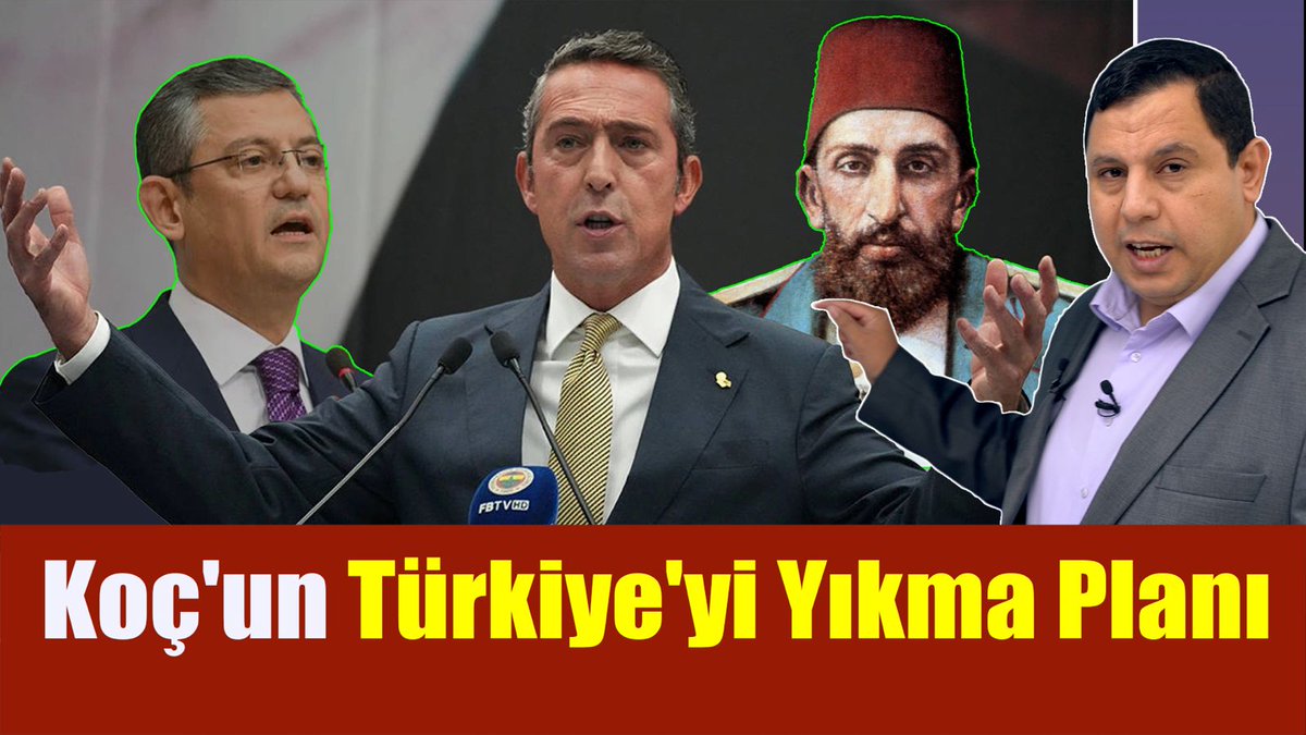 Ali Koç'un Türkiye'yi Yıkma Planı... Emanuel Karasu'nun Osmanlı'yı Yıktığı Gibi dublaj altyazı Telegram