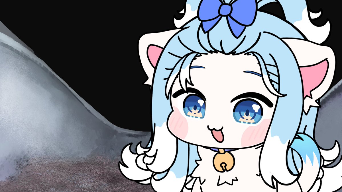 Chipi Chipi Chapa Chapa Kobo Cat ☔🐈 ▼1 Hour Perfect Loop▼ #AeruSeni #Kobobrok