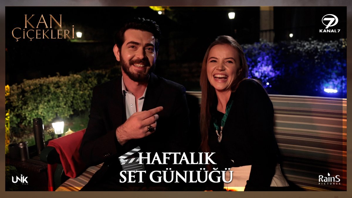 Bu hafta nasıl mı geçti? Birbirinden eğlenceli anları sizler için derledik 😍 Kamera arkası görüntülerimiz sizlerle 🎥 #KanÇiçekleri hafta içi her gün 16.30’da Kanal 7’de! Global Agency
