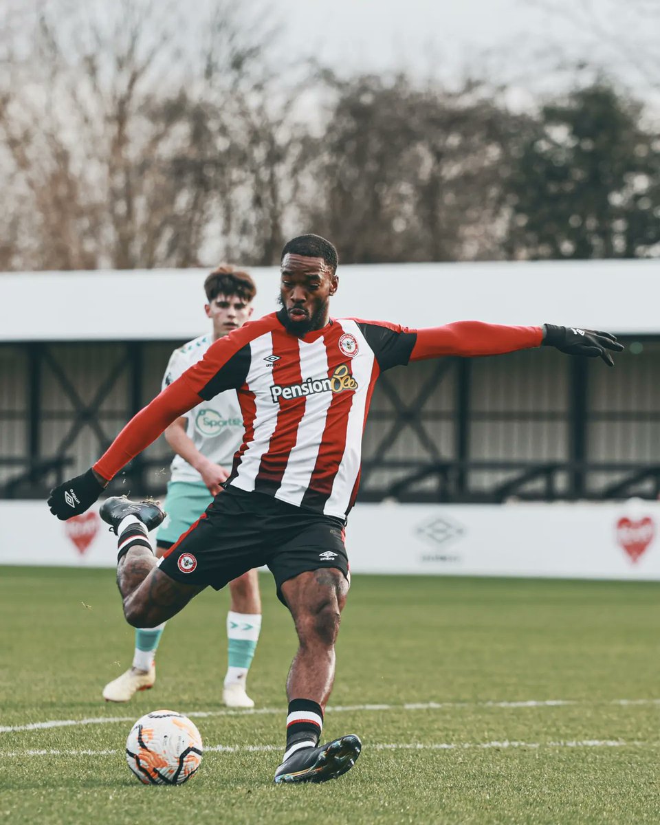 🎥 Ivan Toney’s Hat-Trick today vs Southampton’s u23s. 🐝