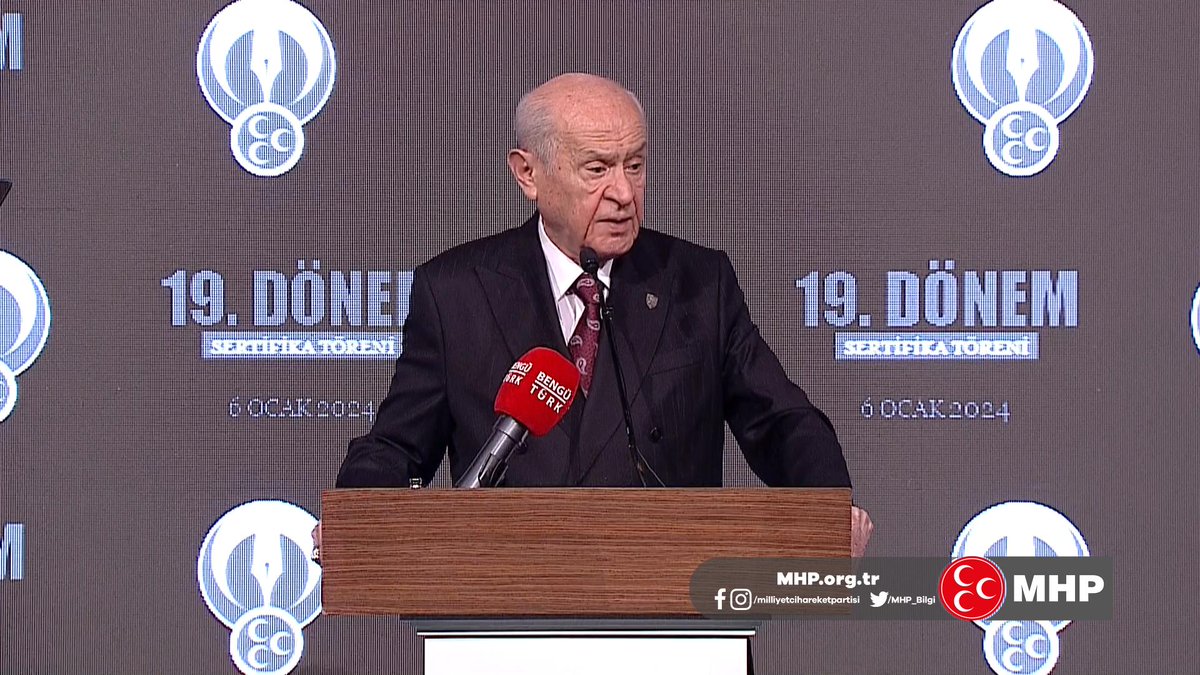 Şayet rahatsızlık, şayet hazımsızlık Kelime-i Tevhid’den ise tarafımızı ve kararımızı açık açık seslendiriyor ve tarihe not düşüyorum: Lâilâheillâllah! Muhammeden Resulüllah!