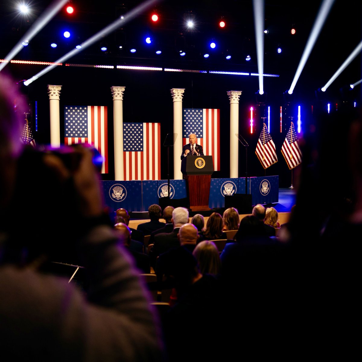 On the anniversary of January 6, I will say what Donald Trump won’t. Political violence is never EVER acceptable in the United States.
