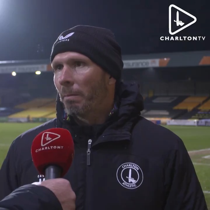 Michael Appleton reacts to our dramatic 3-3 draw with Port Vale 🗣️ #cafc