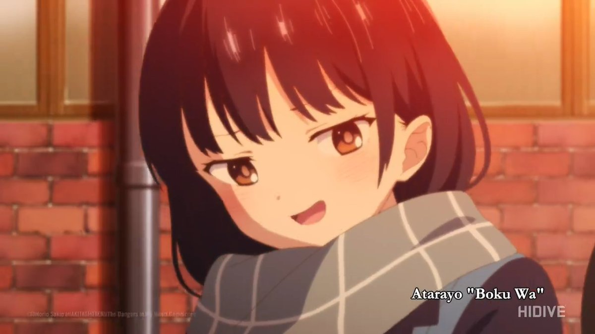Will Ichikawa and Yamada express their feelings towards each other in the new season? 👀 💖 Watch the newest episode of The Dangers in My Heart Season 2 only on HIDIVE!