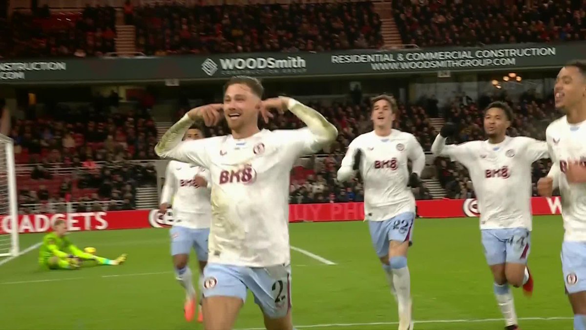 The winning moment! 🤩