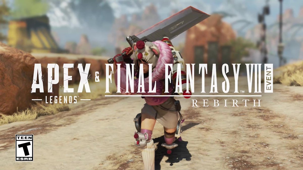 It's time to get charged up ⚡ Prove that limits are made to be broken with the Apex Legends &amp; #FF7R event starting Tuesday, January 9th.