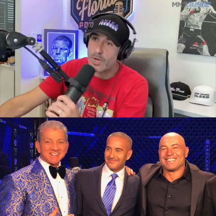 Jon Anik shares sad news about Bruce Buffer while explaining why the cage announcer, as well as Joe Rogan, should join UFC Hall of Fame. 🙏 (via Gorgeous George, @TheGoze)