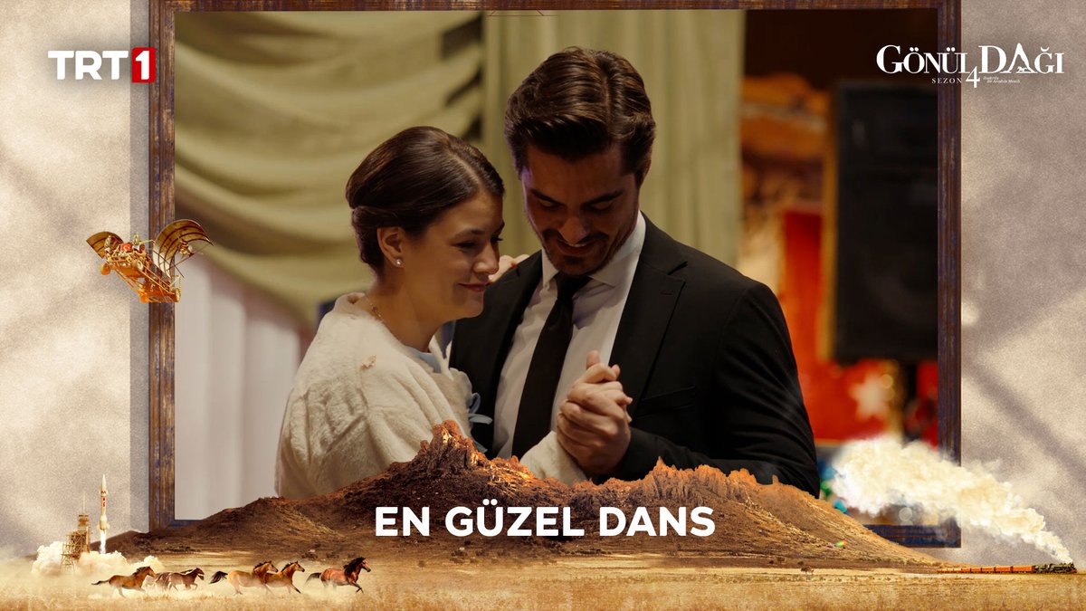 “Nişanımız başlamasın mı?” #SelTan ❤️ #SevdanınDağı #GönülDağı TRT 1