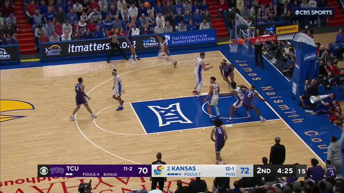 Trevian Tennyson for 👌 TCU Men's Basketball