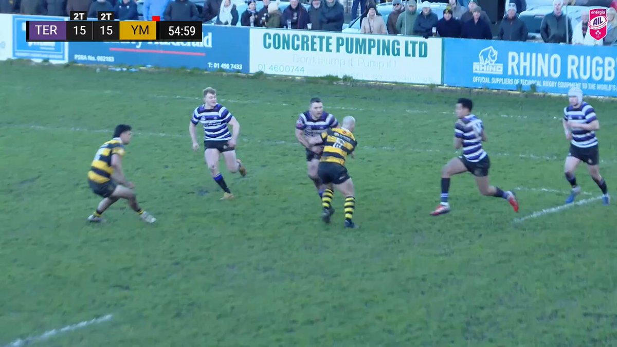 Levani Botia will win tackle of the year for his triple effort, but this is phenomenal from Aidan Shortall
