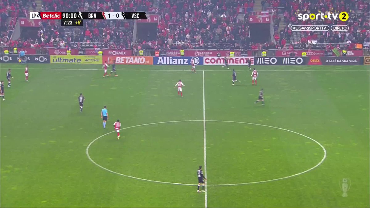 90+8'te Guimaraes'te Joao Mendes'in attığı muazzam gol. 🔥🔥🔥