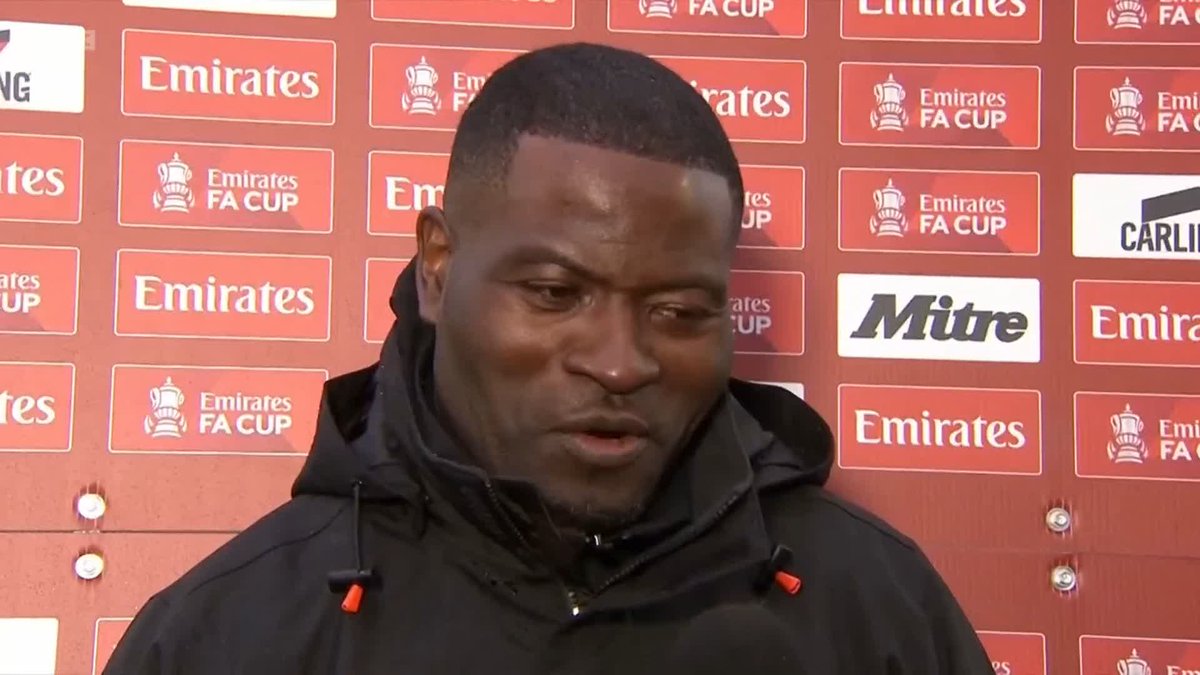 "I want to bring my babies home." Maidstone United boss George Elokobi would love a return to Molineux. #BBCFootball #FACup
