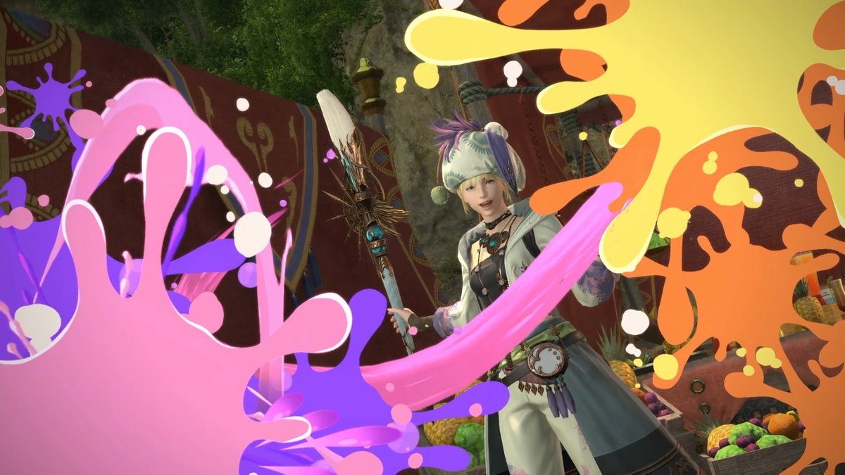 【#FFXIVFanFest 2024 in 東京】 #黄金のレガシー 新ジョブ発表! 🎨ピクトマンサー / Pictomancer 高画質版はYouTubeでご覧ください📽️ 🌐 #FF14 #日本ファンフェス