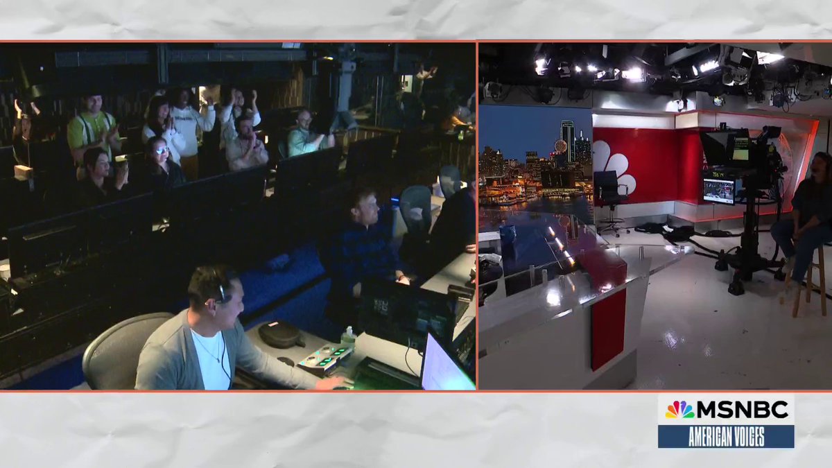 An end of an era! Thank you all for supporting American Voices. See you next weekend as @AliciaMenendez on Bluesky & Threads takes on a new weekend adventure. Grab your morning drink of choice as you watch @TheWeekendMSNBC from 8-10am.