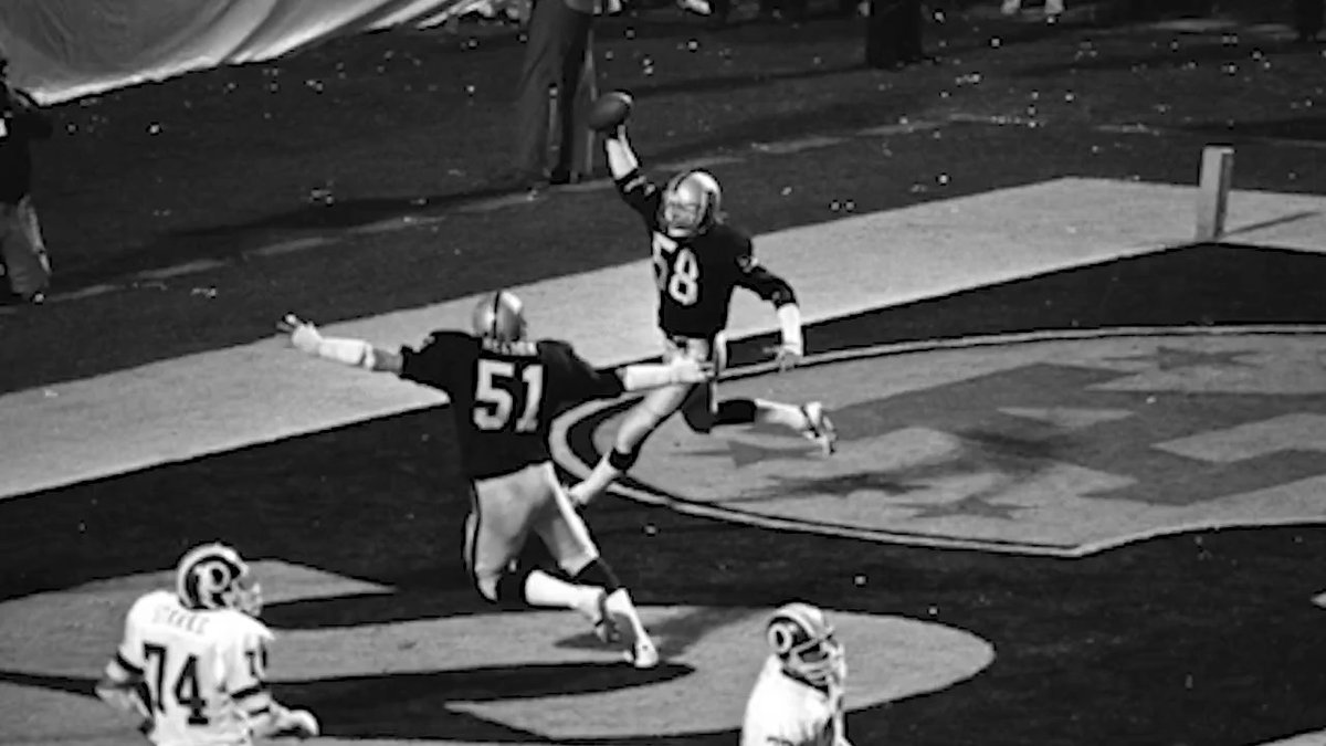 We will forever remember linebacker Jack Squirek, one of the Silver and Black heroes of Super Bowl XVIII.