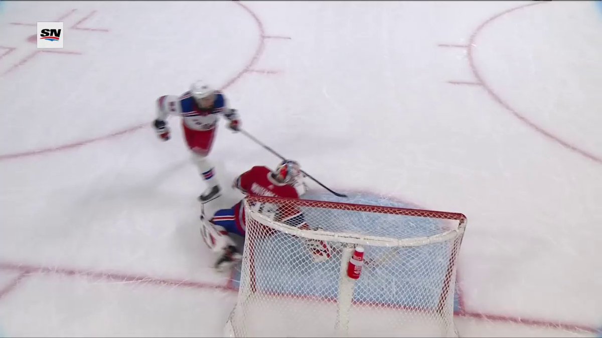 Nice move. Better save. Sam Montembeault. 😮‍💨