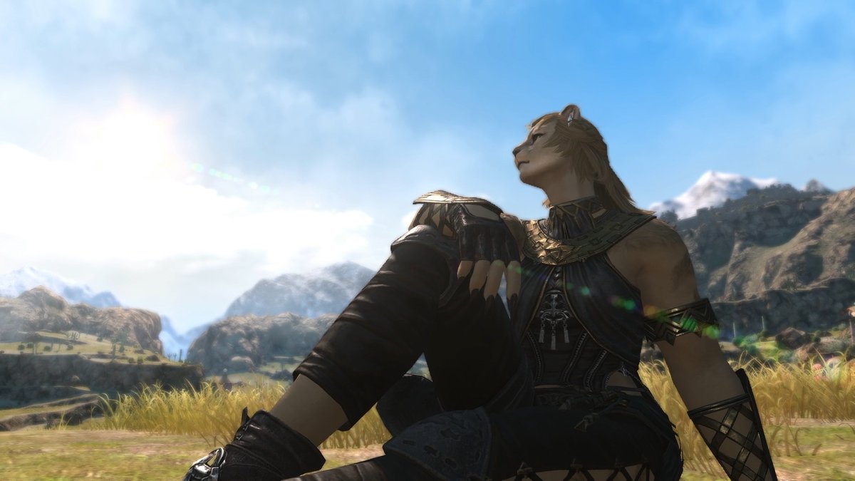 They're (nearly) here! Introducing a new playable race: Female Hrothgar! 🦁