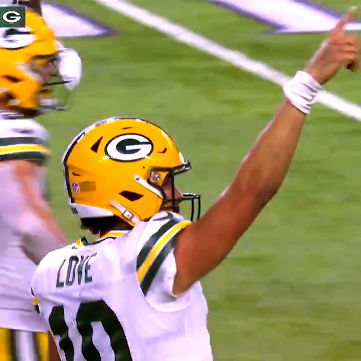 Win & in. #GoPackGo