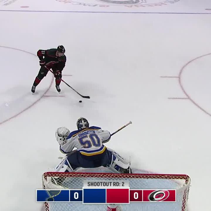 We'd say this #JordanBinnington shootout stop is worth your #NHLAllStarVote. RT to vote now. #stlblues | @pncbank