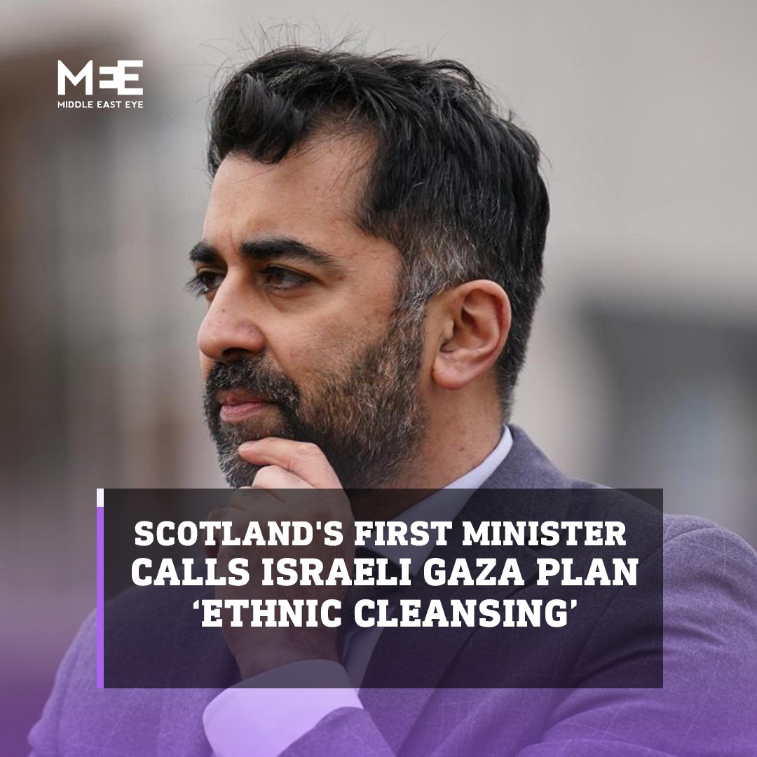 Scotland’s First Minister, Humza Yousaf, has issued a strong condemnation against proposals by Israeli government members to relocate Gazans and establish Israeli settlements in Gaza. He labelled these plans as ethnic cleansing and urged for them to be denounced unequivocally.