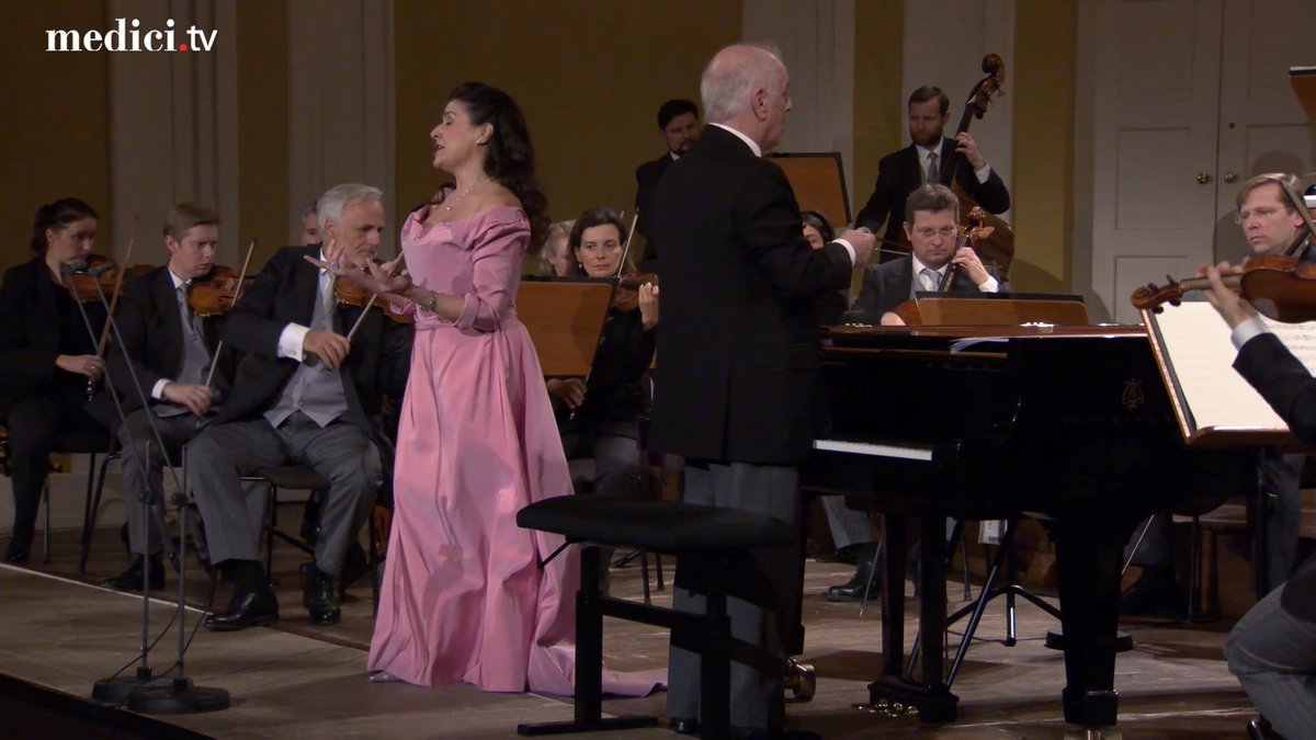 [LAST CHANCE] 🎶✨ Enjoy this beautiful concert given by Cecilia Bartoli, Daniel Barenboim and the Vienna Philharmonic during the Mozartwoche!