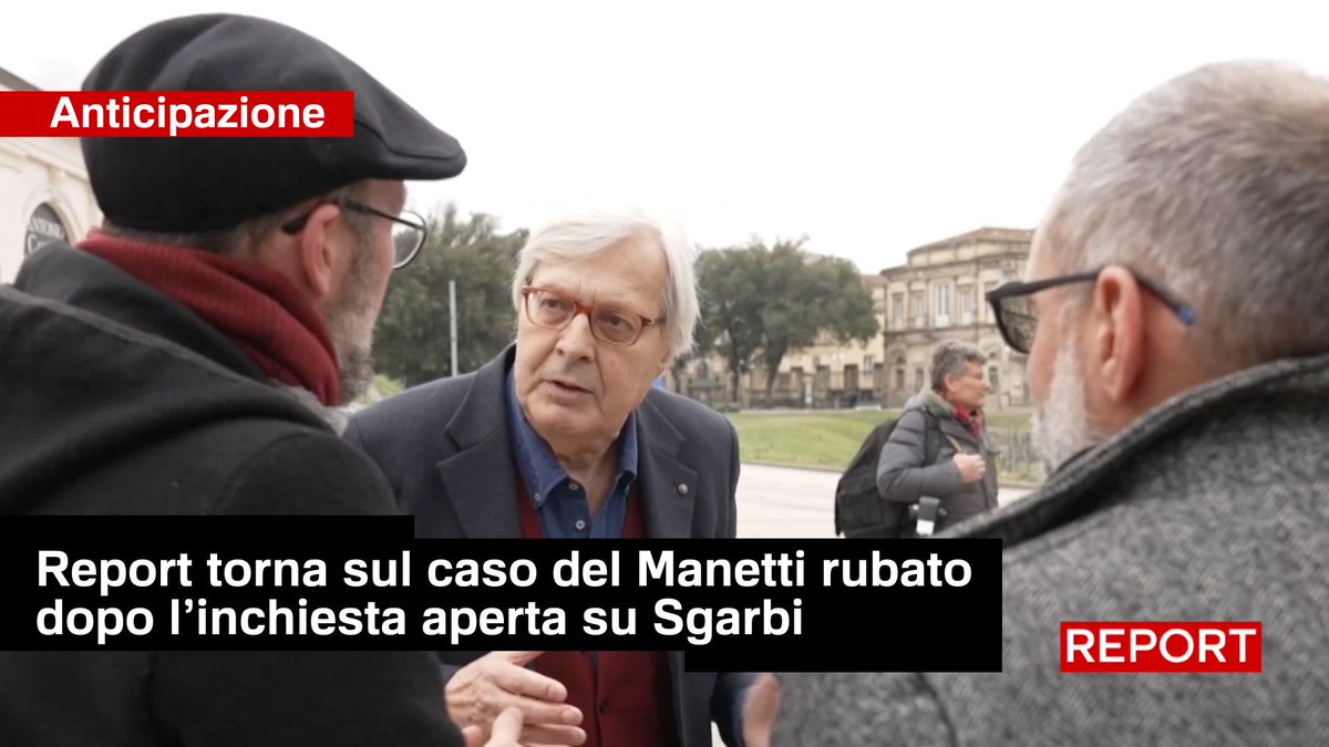 Abbiamo raggiunto il sottosegretario Sgarbi per spiegargli come molti dettagli e il parere di esperti confermino ciò che lui nega: il Manetti rubato al castello di Buriasco nel 2013 coincide con l’opera di sua proprietà. Ecco cosa ci ha risposto. #Report alle 20.55 su #Rai3