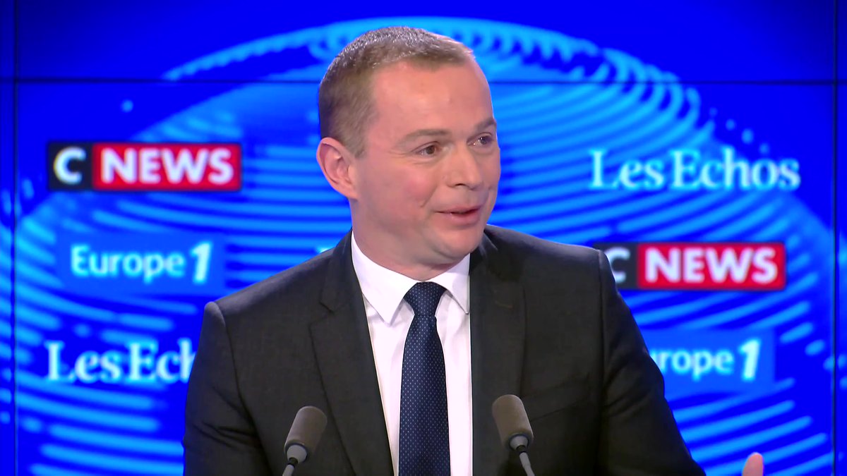 « Ceux qui nous disent « immigration zéro », il faut qu’ils m’expliquent comment on fait, quand on a 25% des commis de cuisine et des femmes de ménages qui sont issus de l’immigration, pour fonctionner sans eux », déclare Olivier Dussopt #LeGrandRDV #Europe1