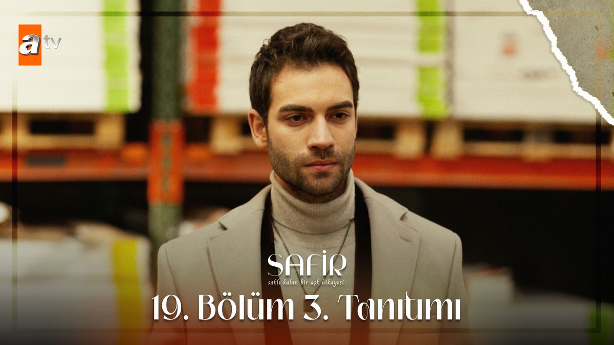 “Bundan sonra, bana haber vermeden bu eve girme!” 19. bölüm 3. tanıtımı yayında! #Safir ‘Saklı Kalan Bir Aşk Hikayesi’ yeni bölümüyle yarın 20.00’de #atv’de. 💠 atv