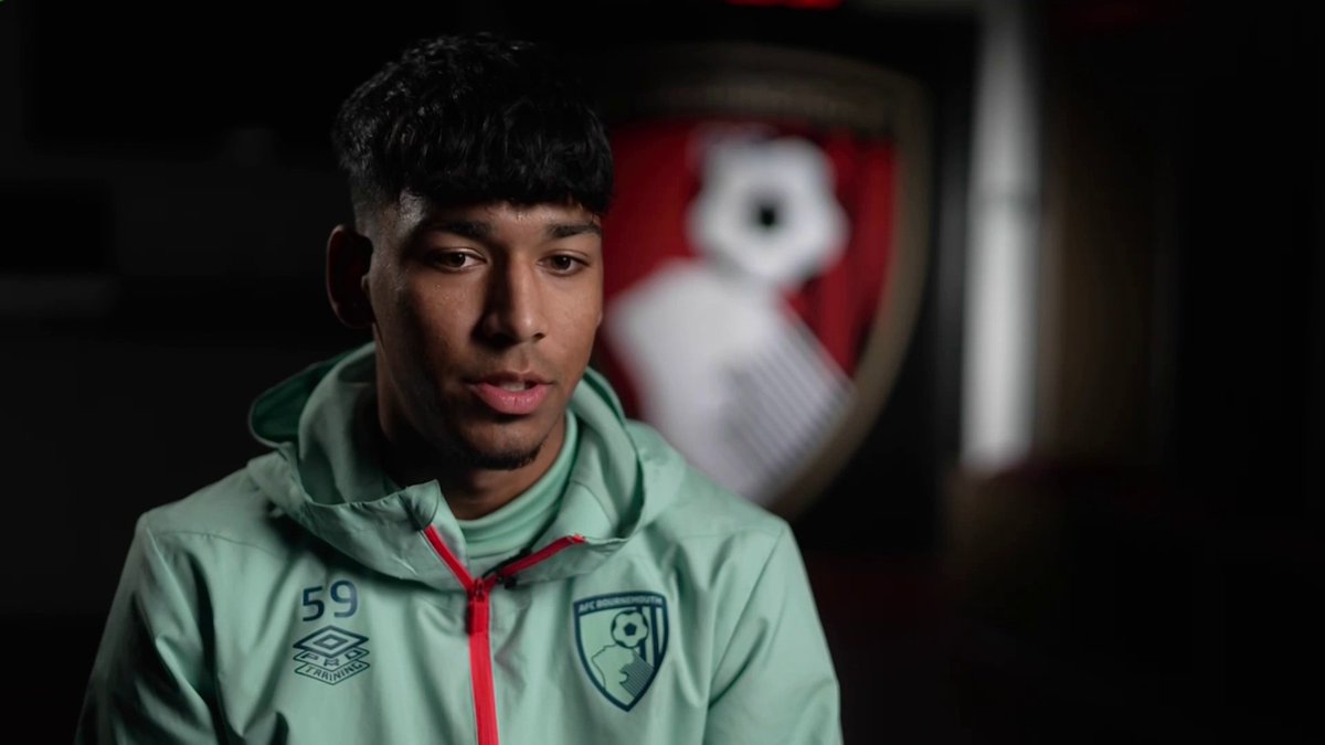 Balraj Landa is one of only 22 British South Asian professional footballers in England. The Bournemouth youth player discusses his religion, what signing for the Cherries meant for him and his family, and what he sees in his future ✨👇