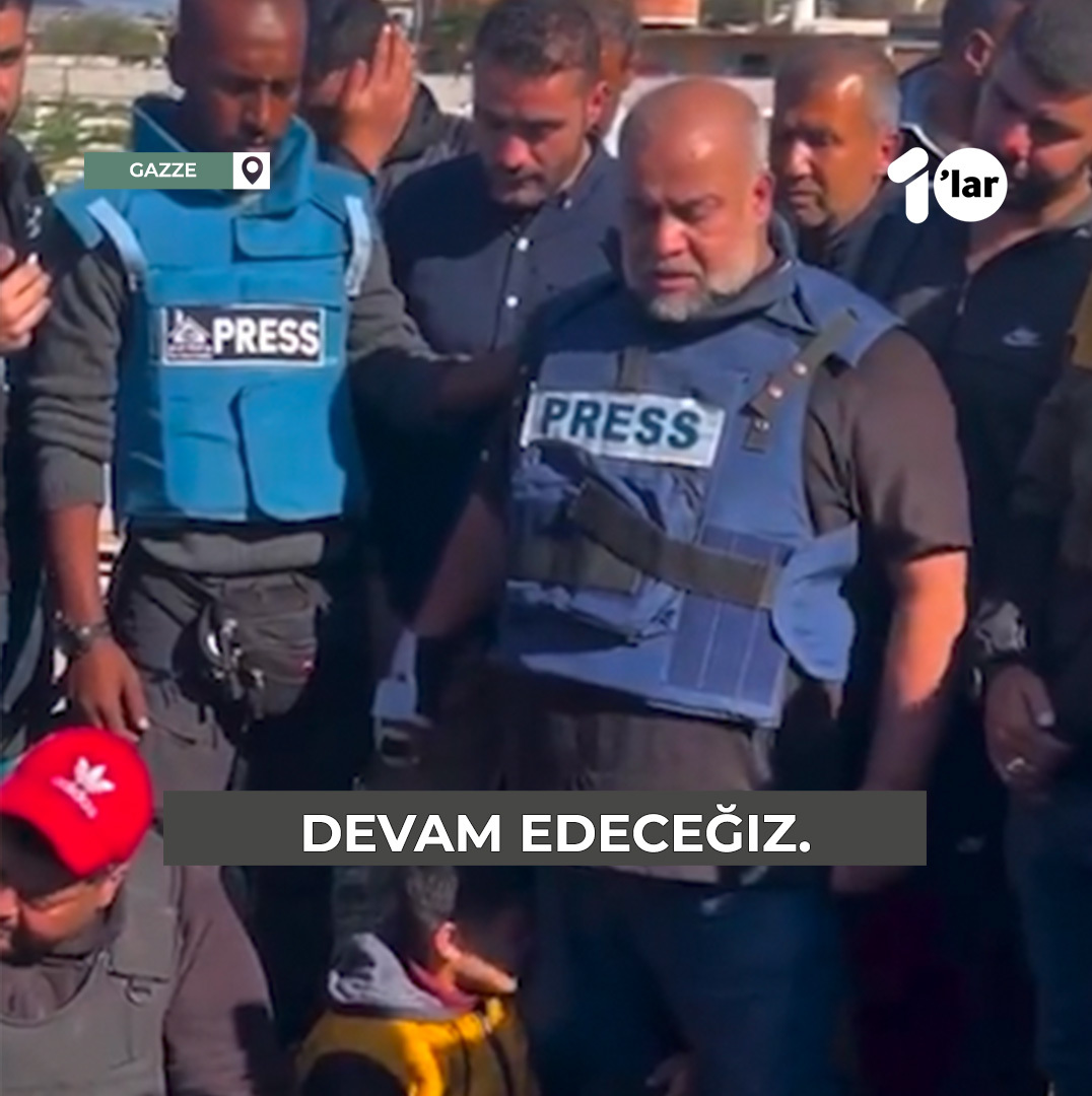 ''Hamza'dan alacağı olan varsa buradayım. Bu topraklarda yaşamak bunu gerektirir.''