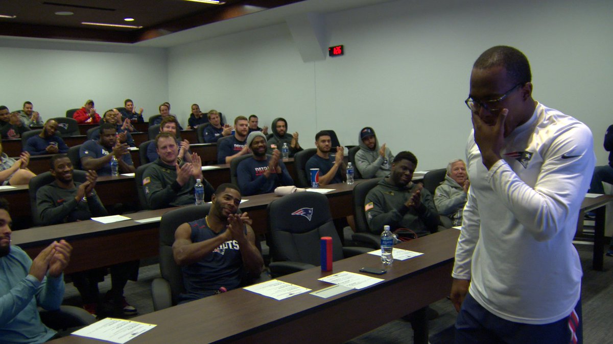 My favorite moment in Matthew Slater's career...